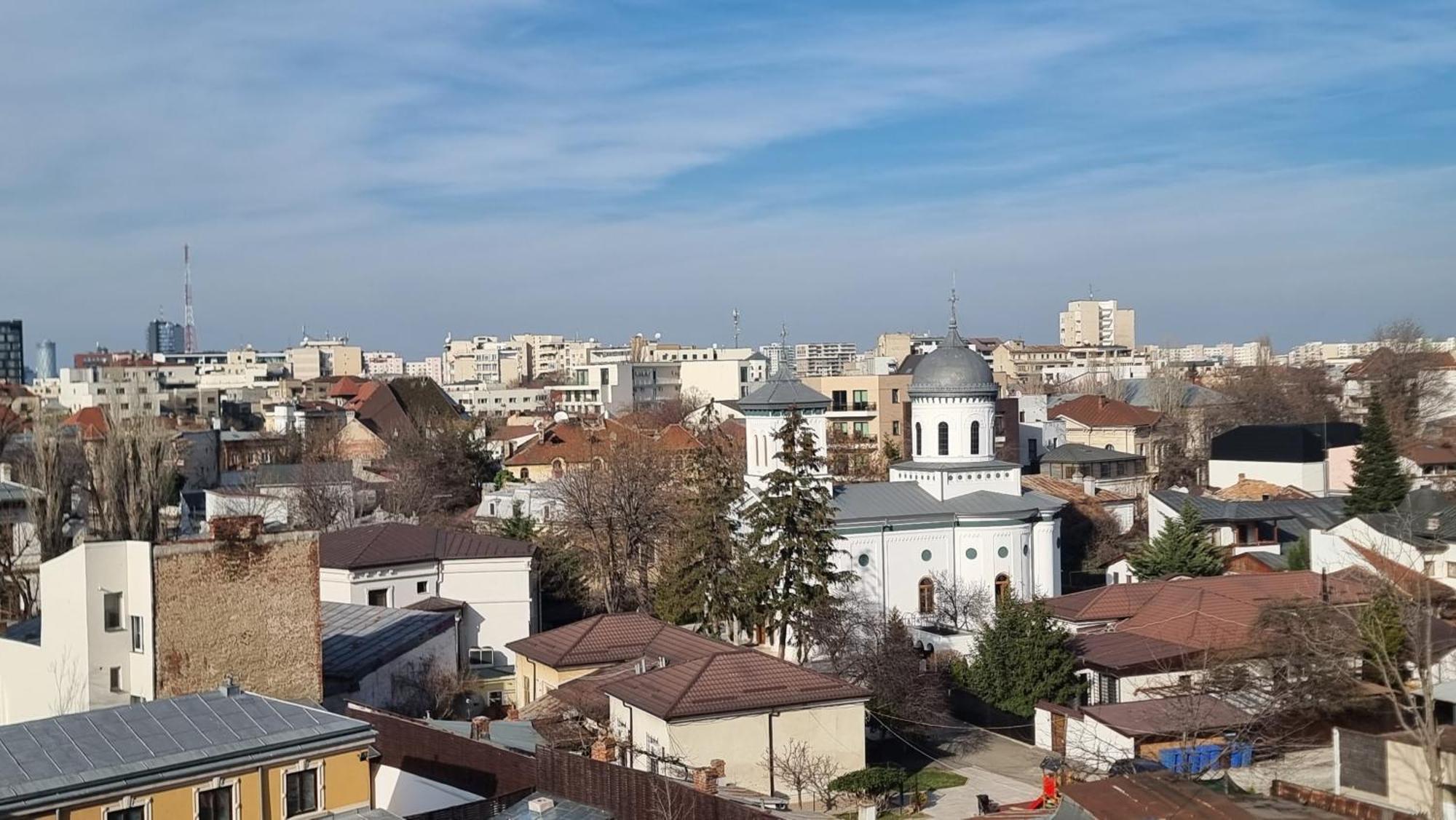 Caragiale Apartment Бухарест Экстерьер фото