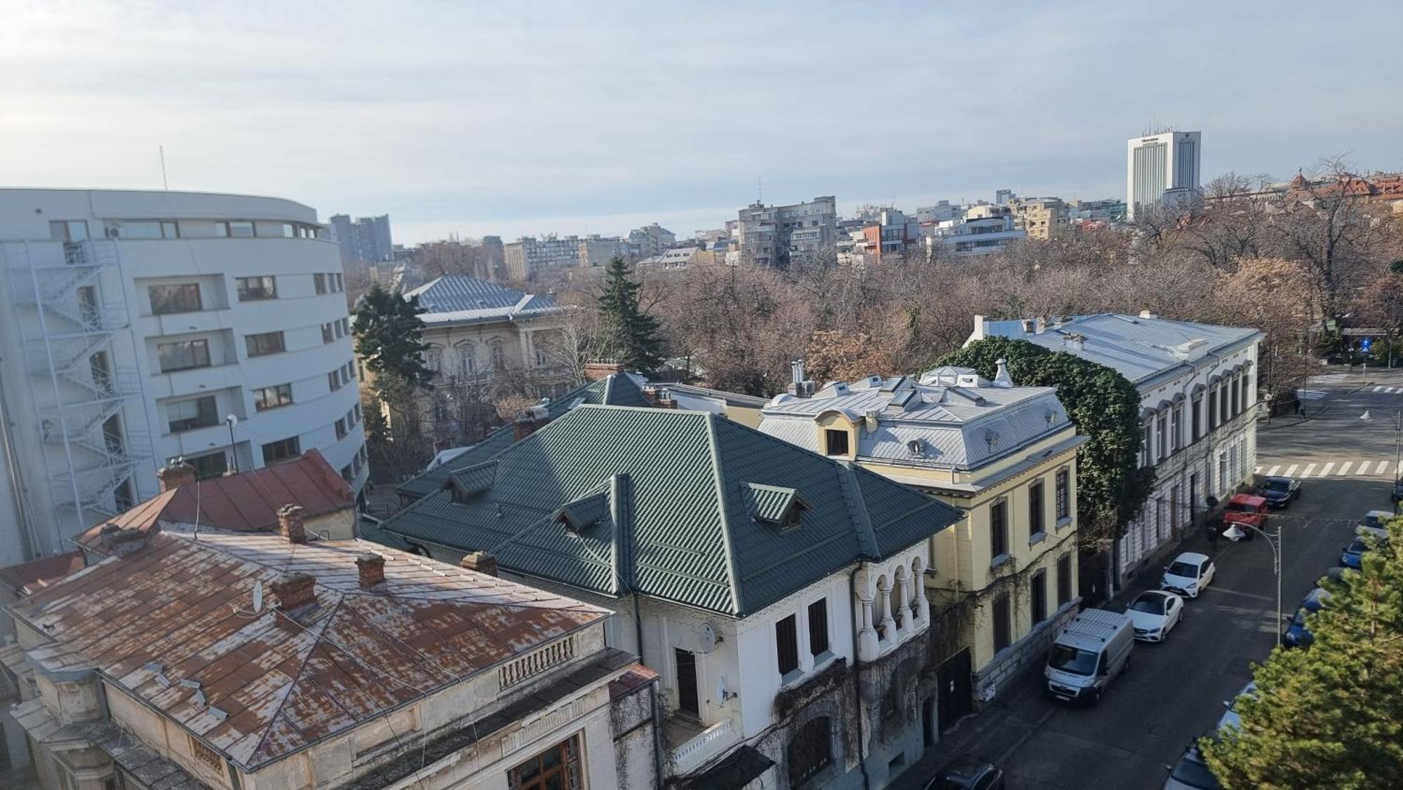 Caragiale Apartment Бухарест Экстерьер фото