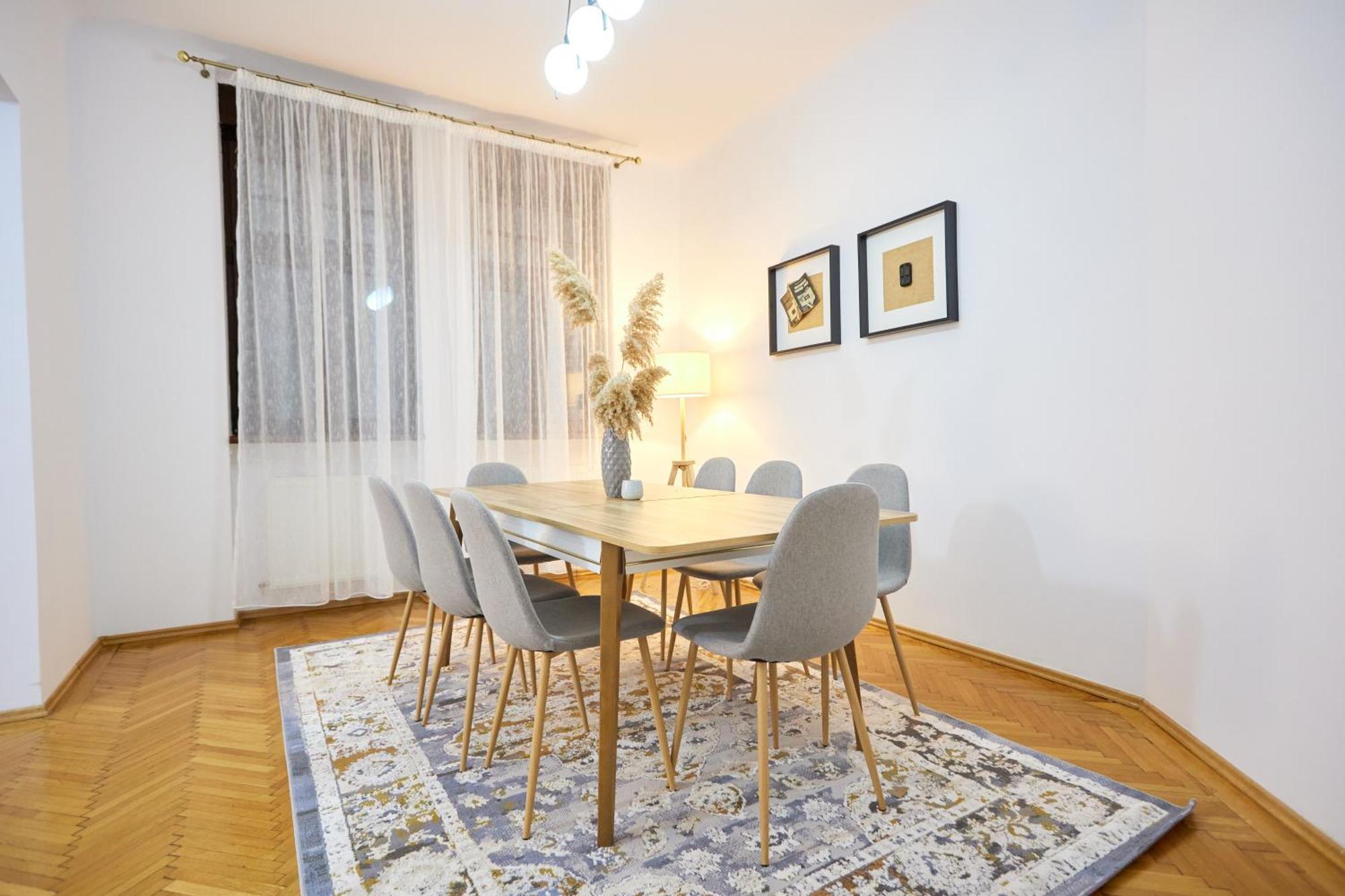 Caragiale Apartment Бухарест Экстерьер фото